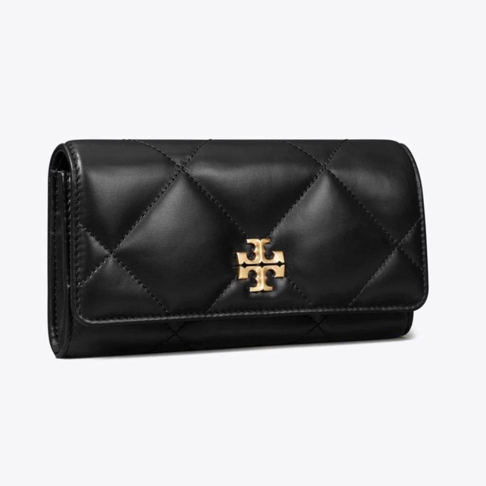 Tory Burch Kira Diamond Quilt Flap Wallet